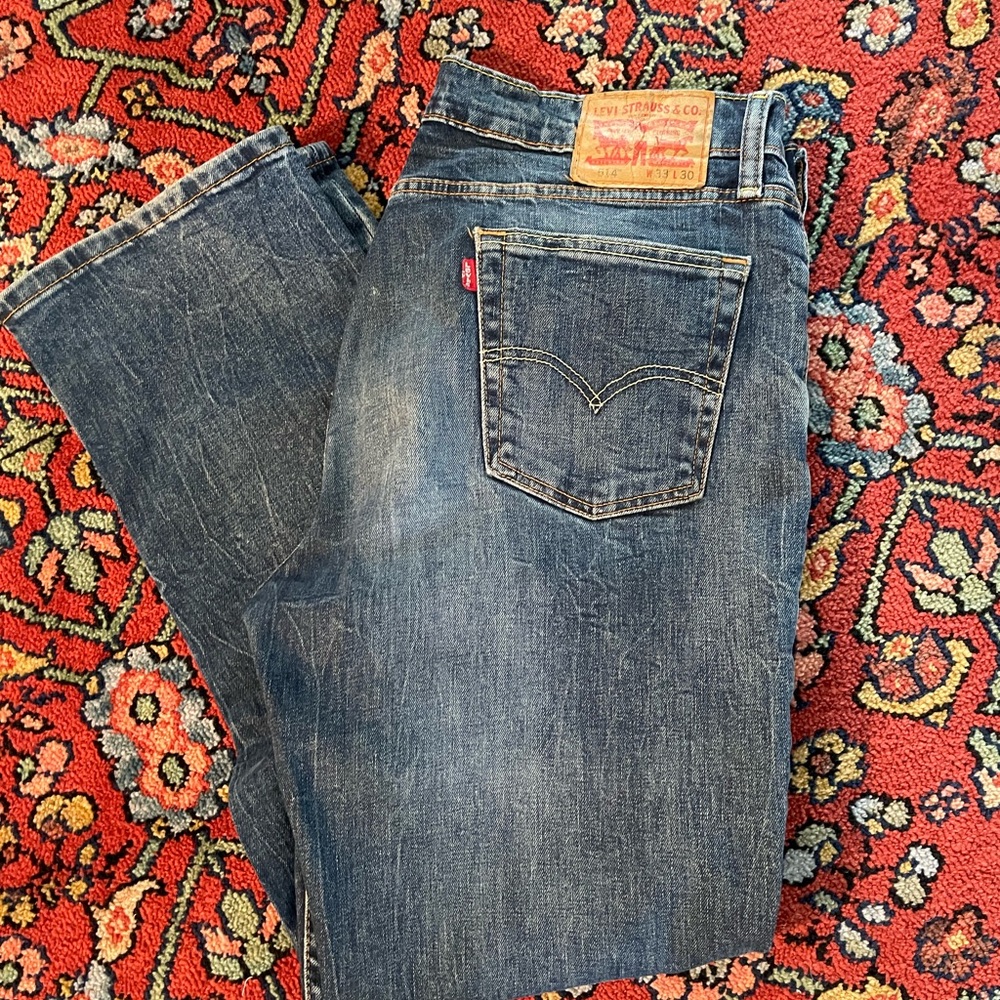 Levi's Men's 514 jeans size 33/30